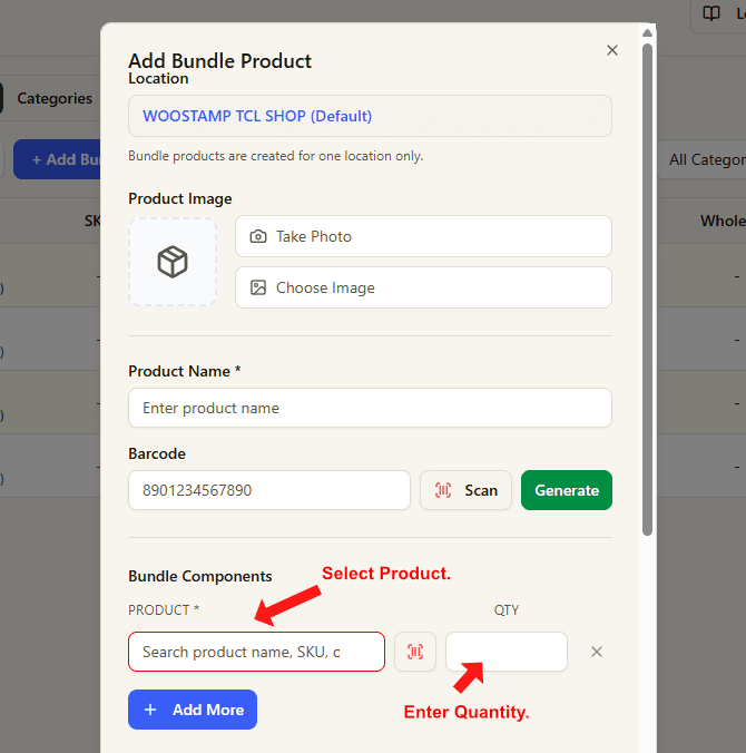Bundle stock behavior